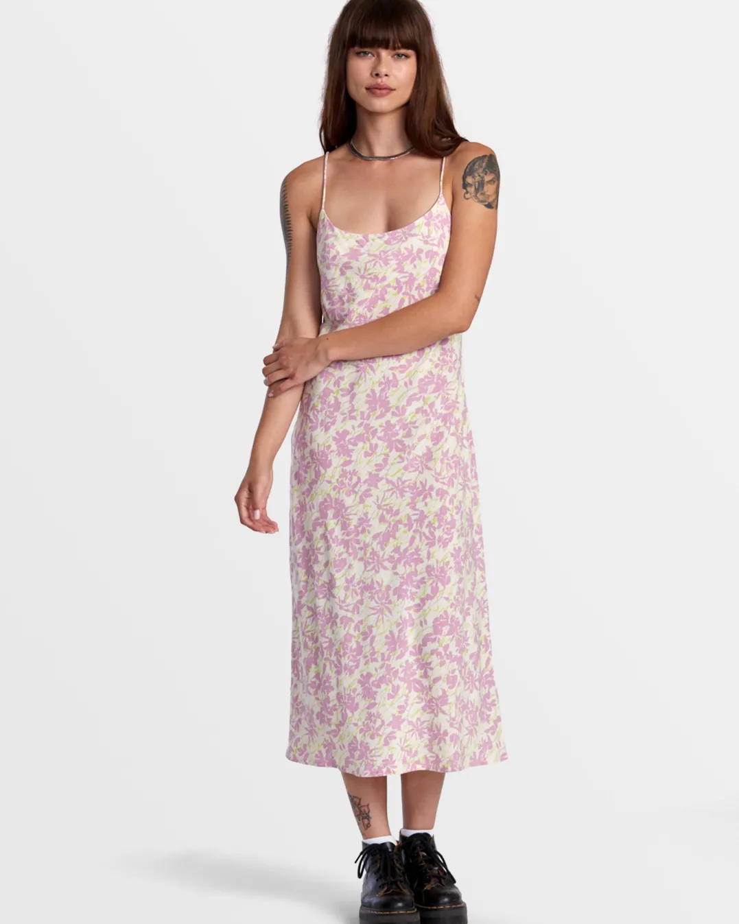MAIDEN MIDI DRESS