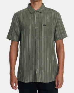 MERCY STRIPE SHORT SLEEVE SHIRT