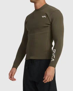 2MM BALANCE BACK ZIP WETSUIT JACKET