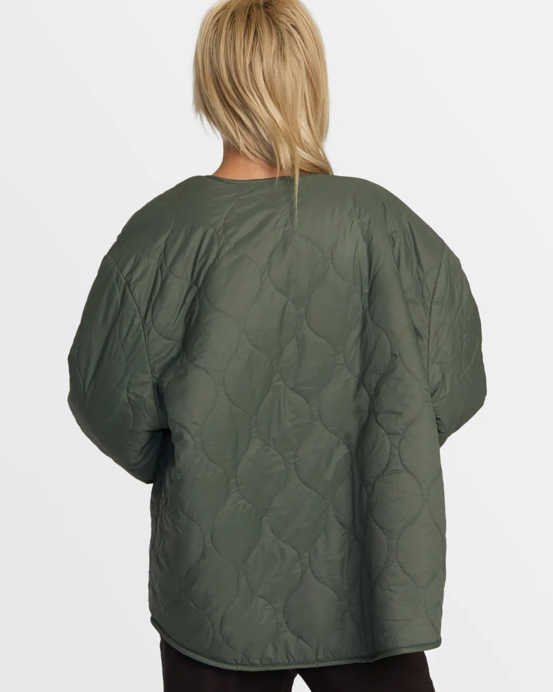 NON NEGOTIABLE REVERSIBLE JACKET