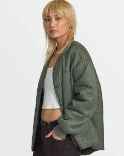 NON NEGOTIABLE REVERSIBLE JACKET