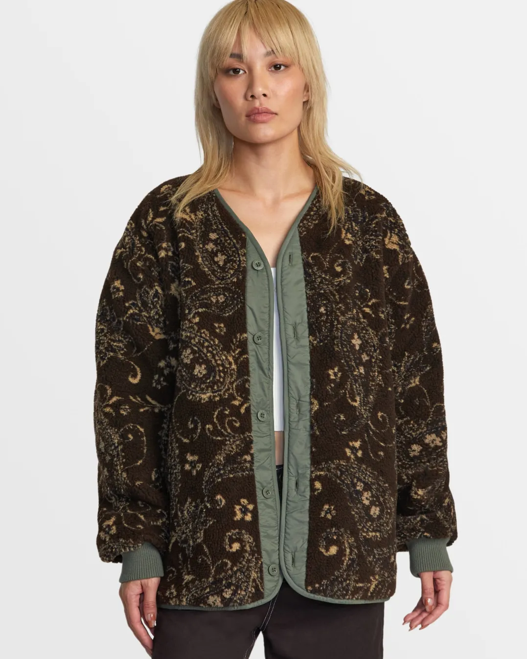 NON NEGOTIABLE REVERSIBLE JACKET