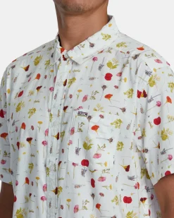 OBLOW PRESSED SHORT SLEEVE SHIRT