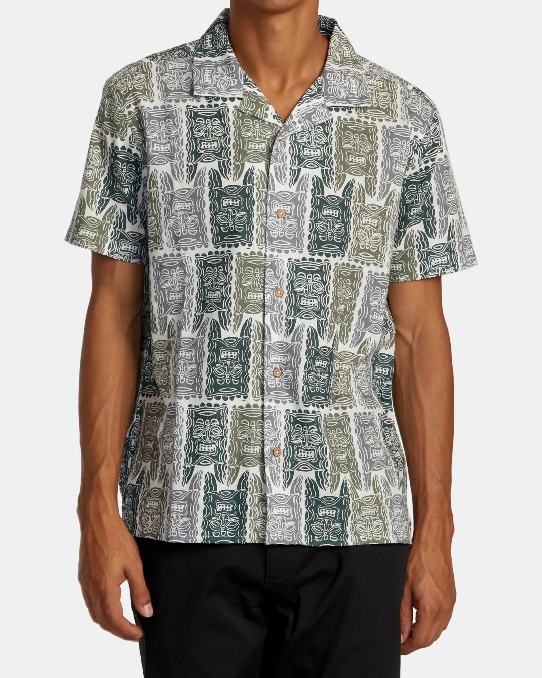 OBLOW TAPA SHORT SLEEVE SHIRT