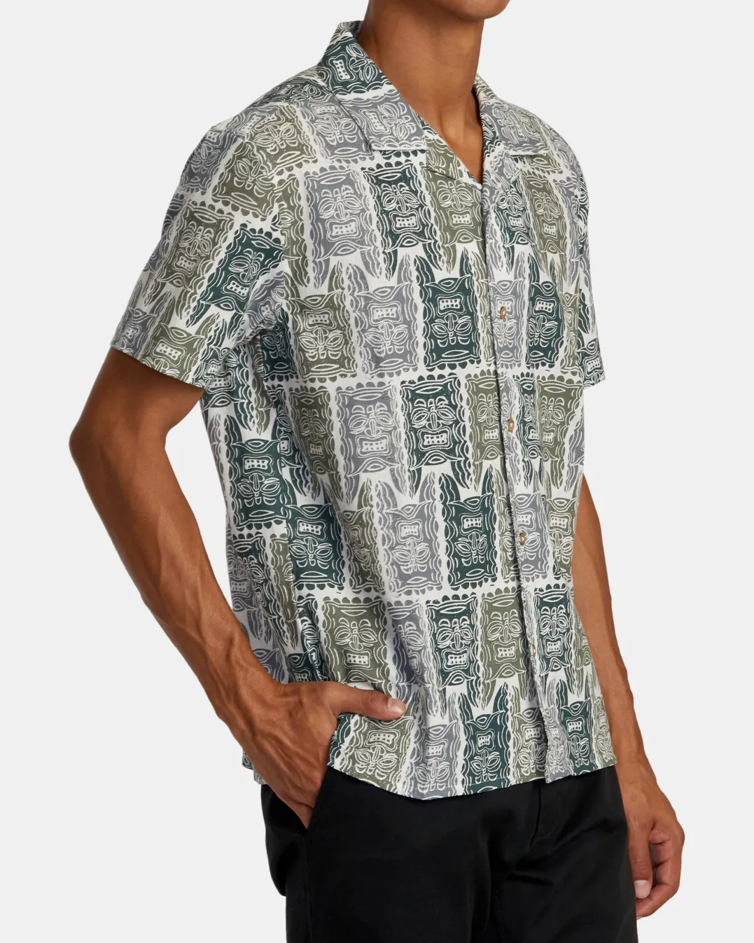 OBLOW TAPA SHORT SLEEVE SHIRT