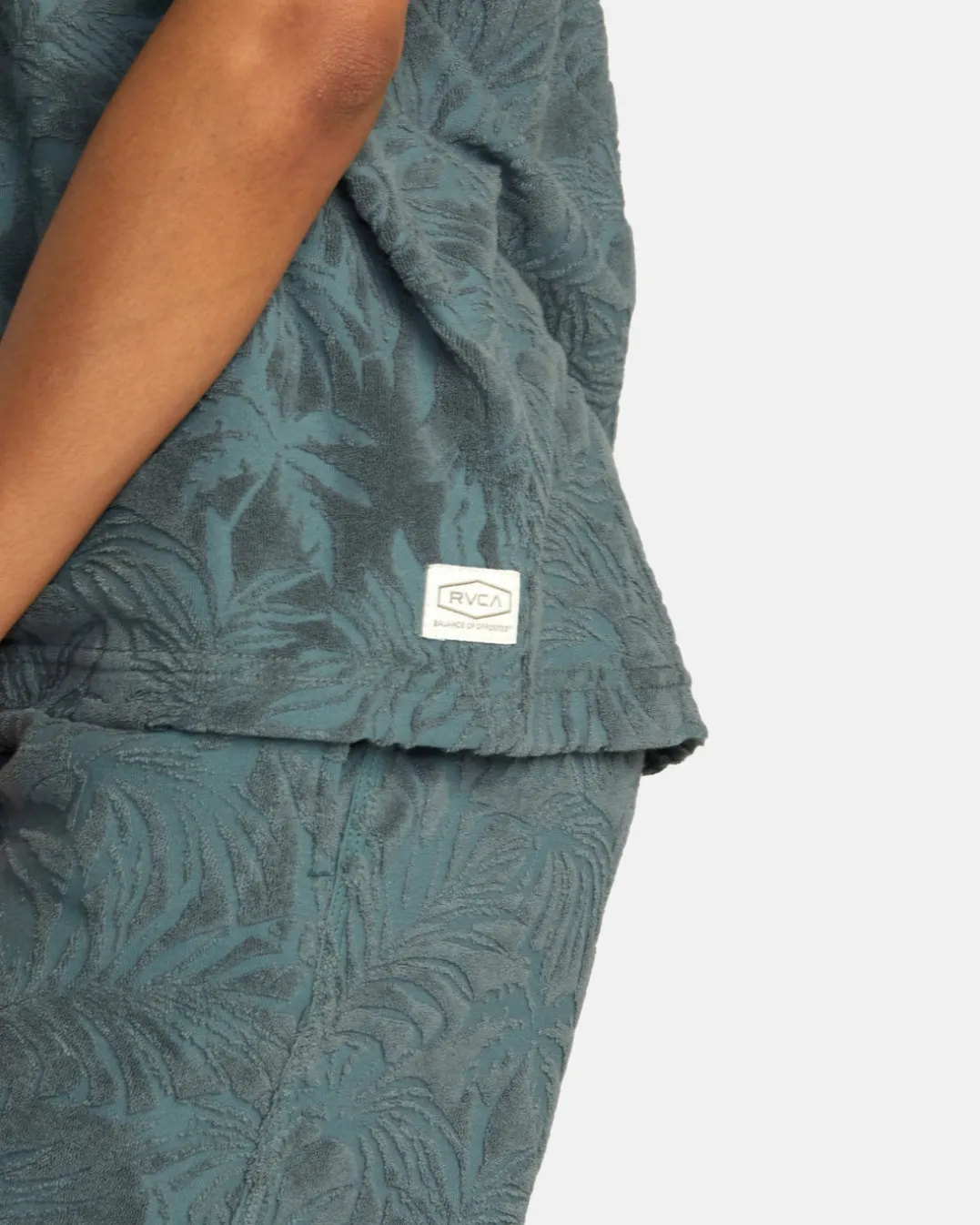 PALMS DOWN SHORT SLEEVE SHIRT