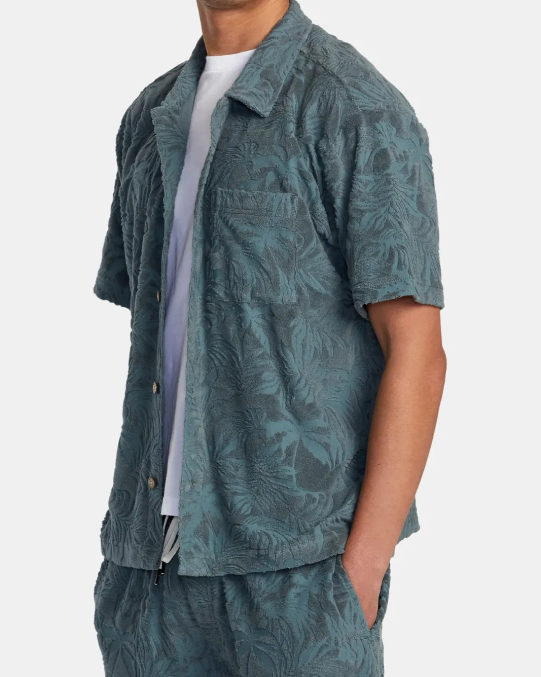 PALMS DOWN SHORT SLEEVE SHIRT