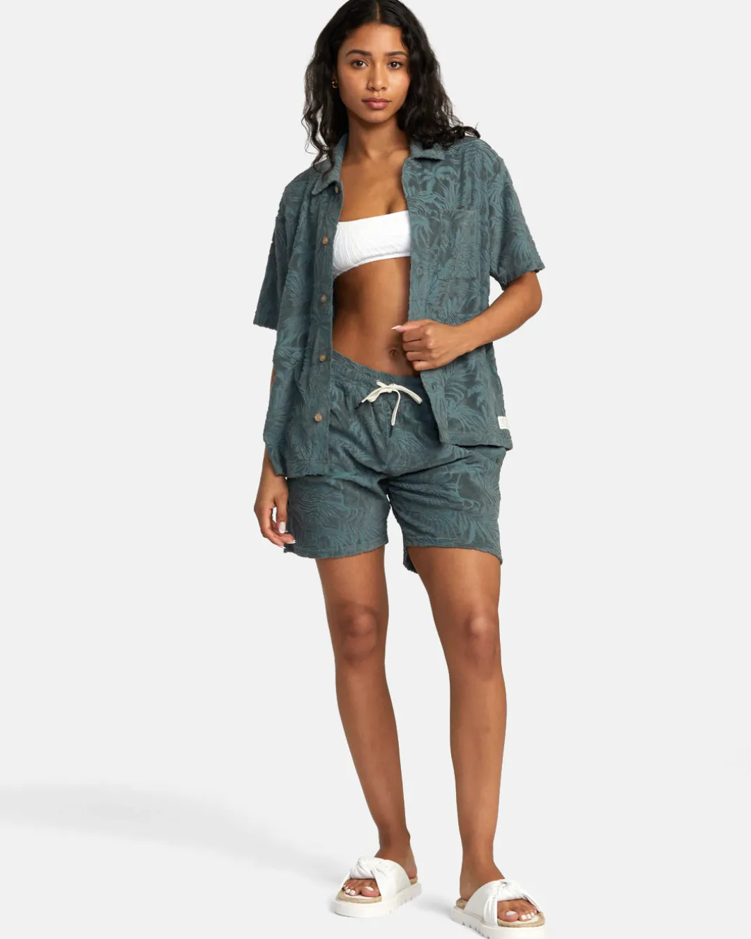 PALMS DOWN SHORT SLEEVE SHIRT
