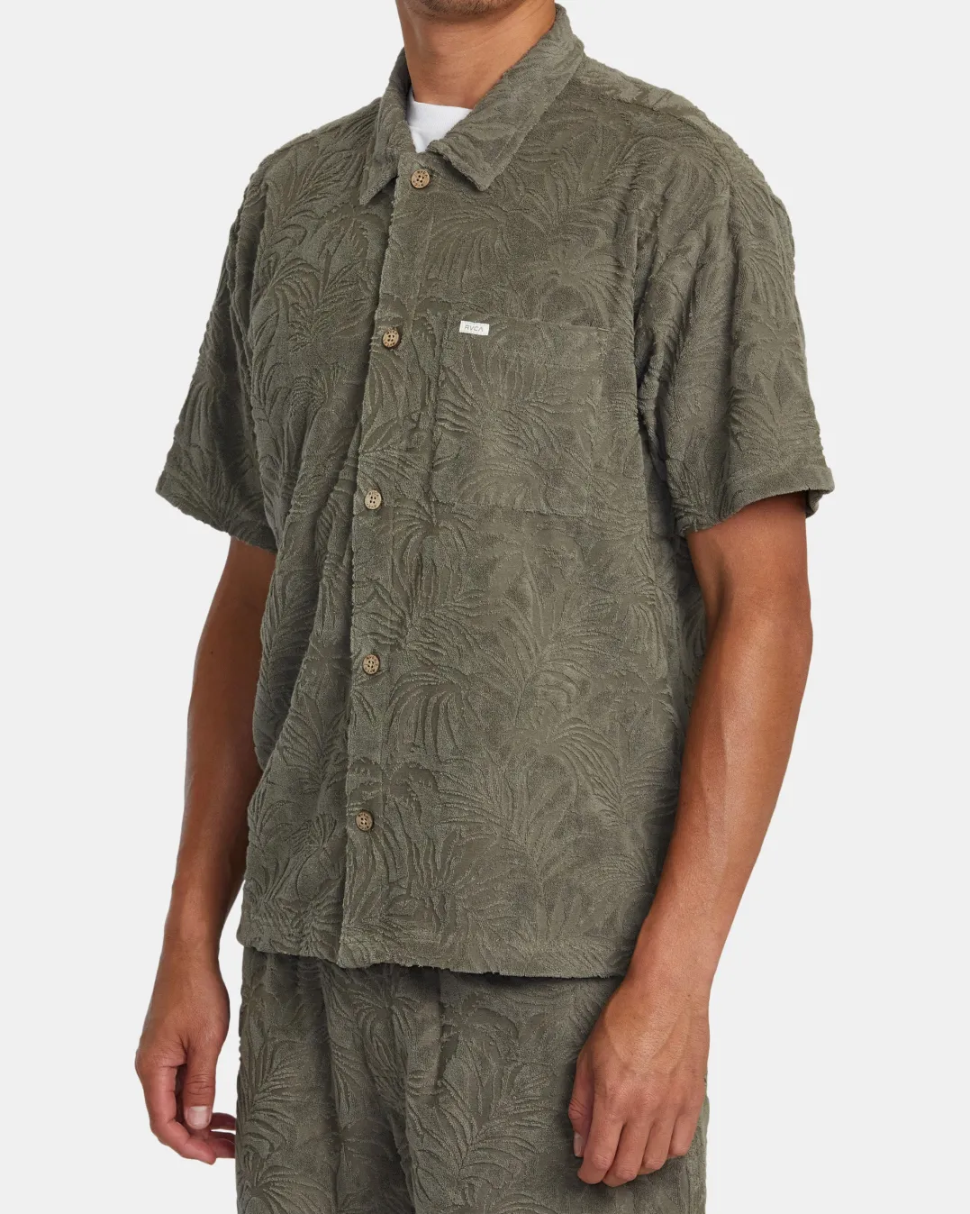 PALMS DOWN SHORT SLEEVE SHIRT