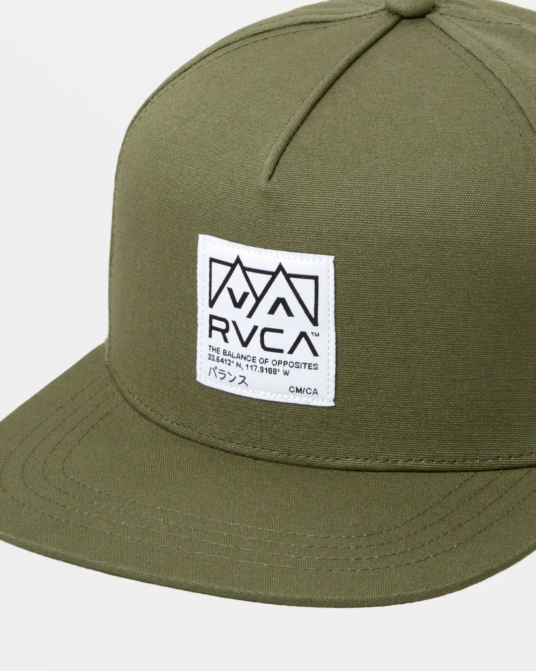PEAKS SNAPBACK HAT