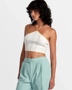 PIPER HALTER CROP TOP