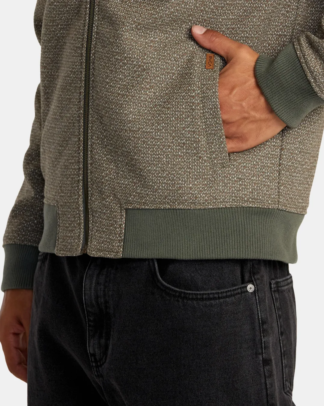 PISCO ZIP-UP JACKET