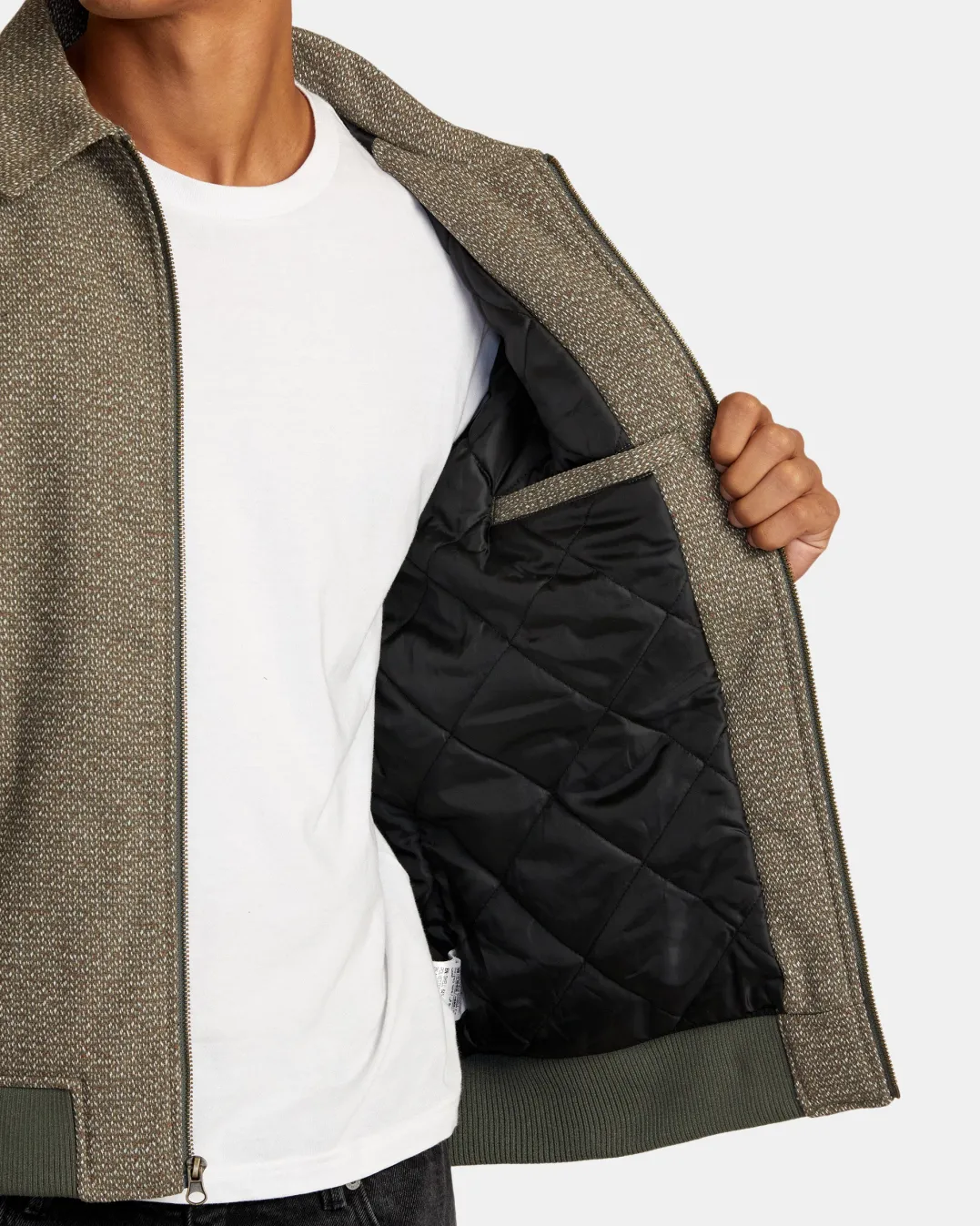 PISCO ZIP-UP JACKET