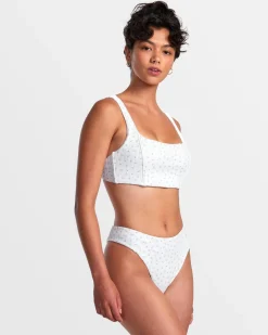 POINTE CORSET BIKINI TOP