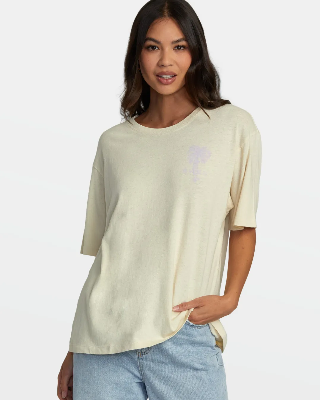 POMMIER PALMS TEE