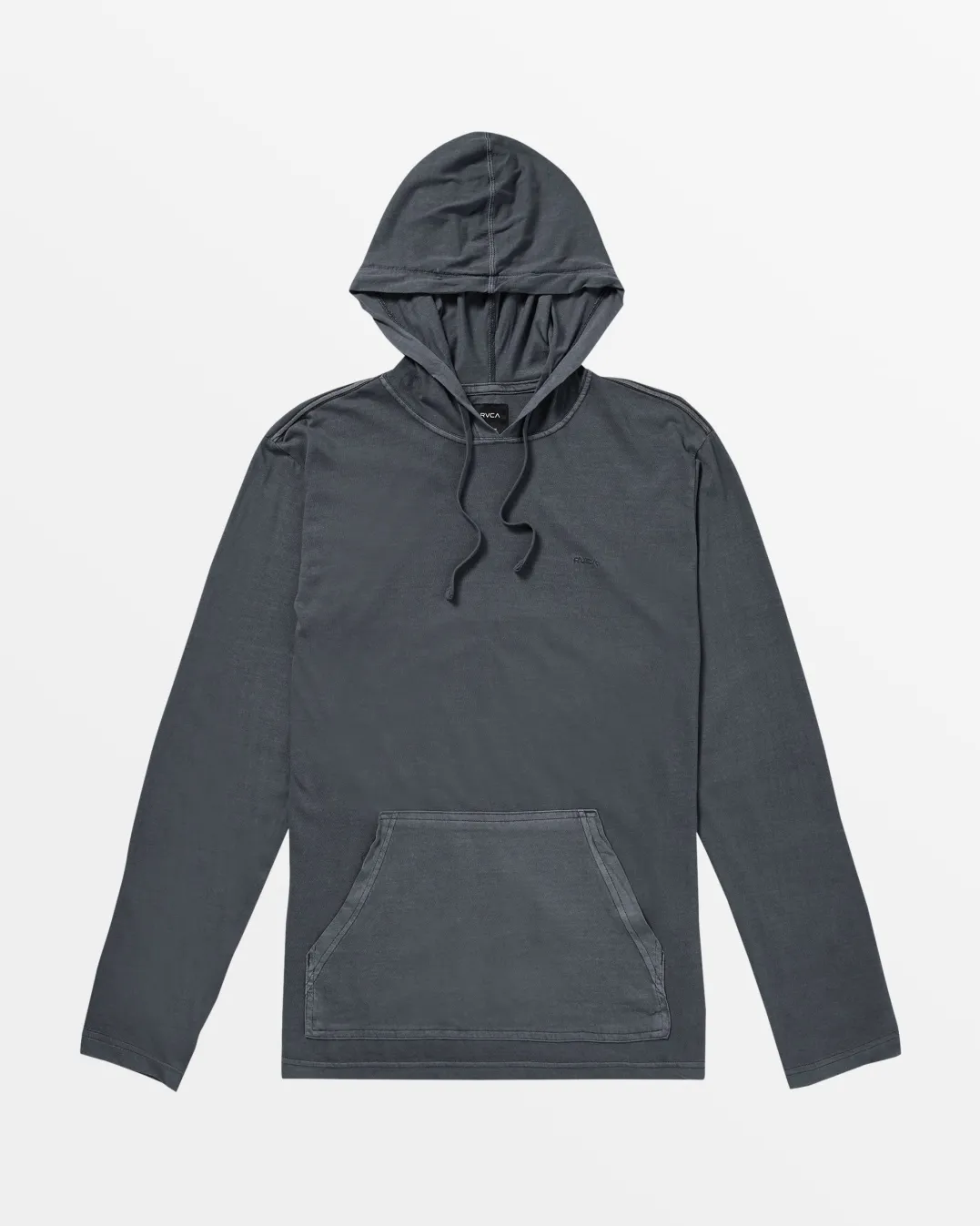 PTC PIGMENT HOODED LONG SLEEVE TEE
