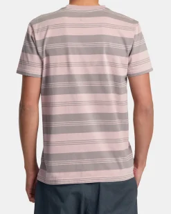 PTC STRIPE SHORT SLEEVE KNIT