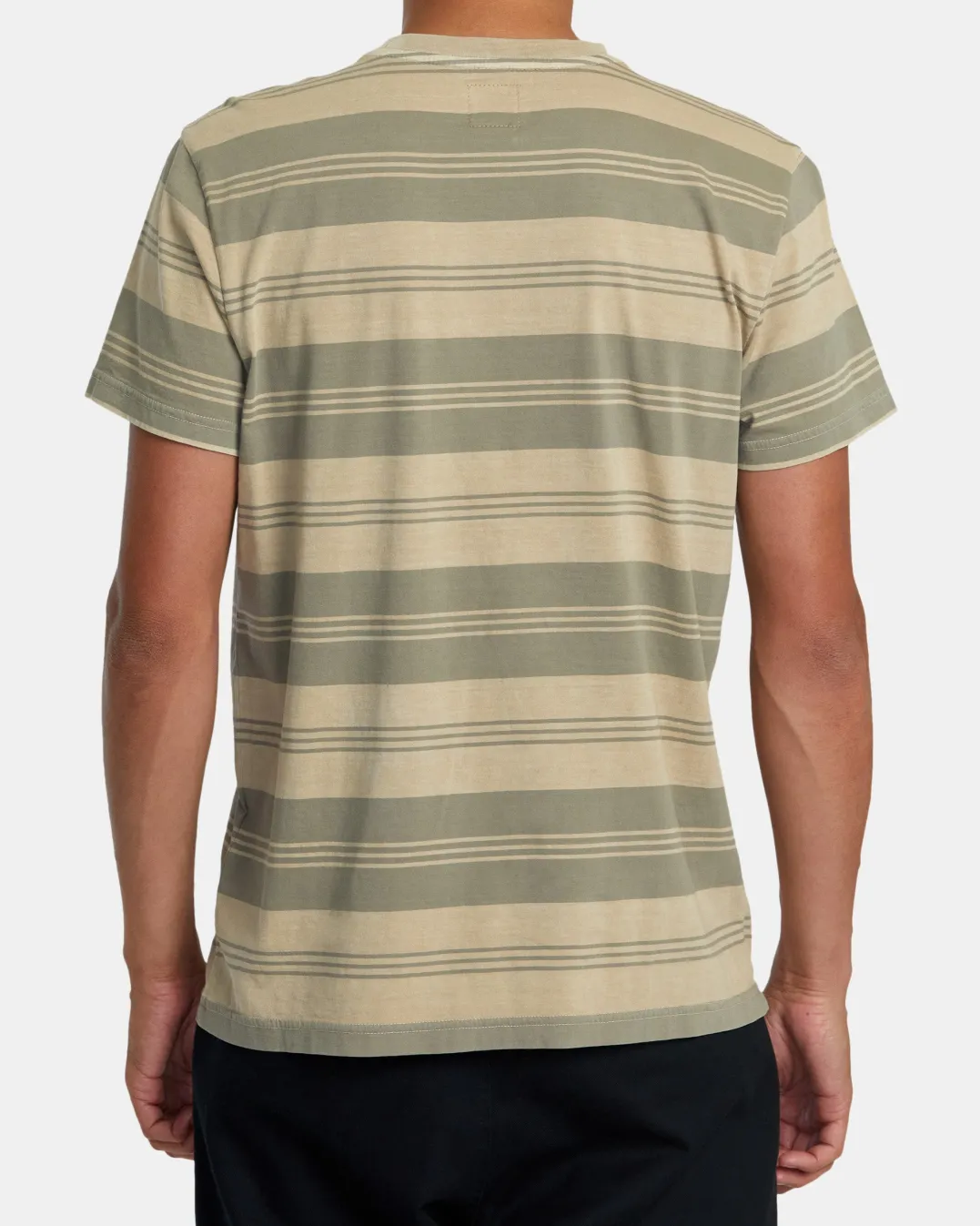 PTC STRIPE SHORT SLEEVE KNIT