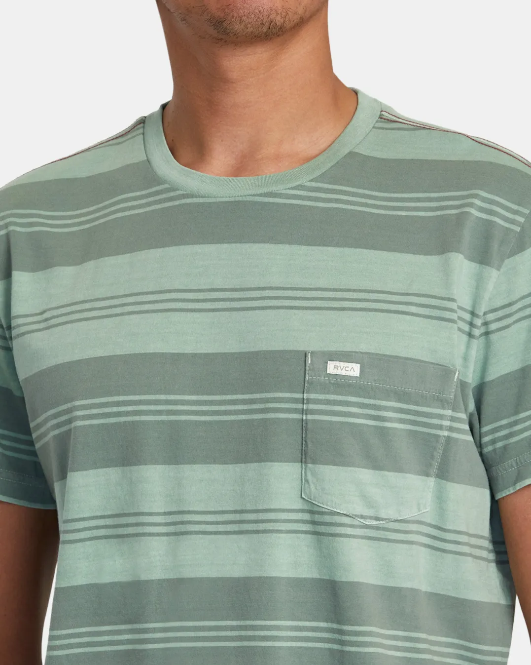 PTC STRIPE SHORT SLEEVE KNIT