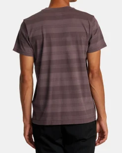 PTC STRIPE SHORT SLEEVE KNIT
