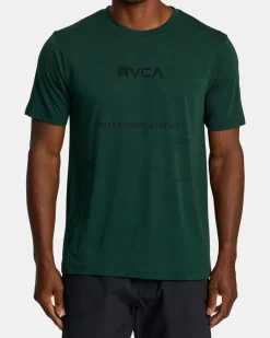 RADIAL GRAPH SPORT TECH TEE