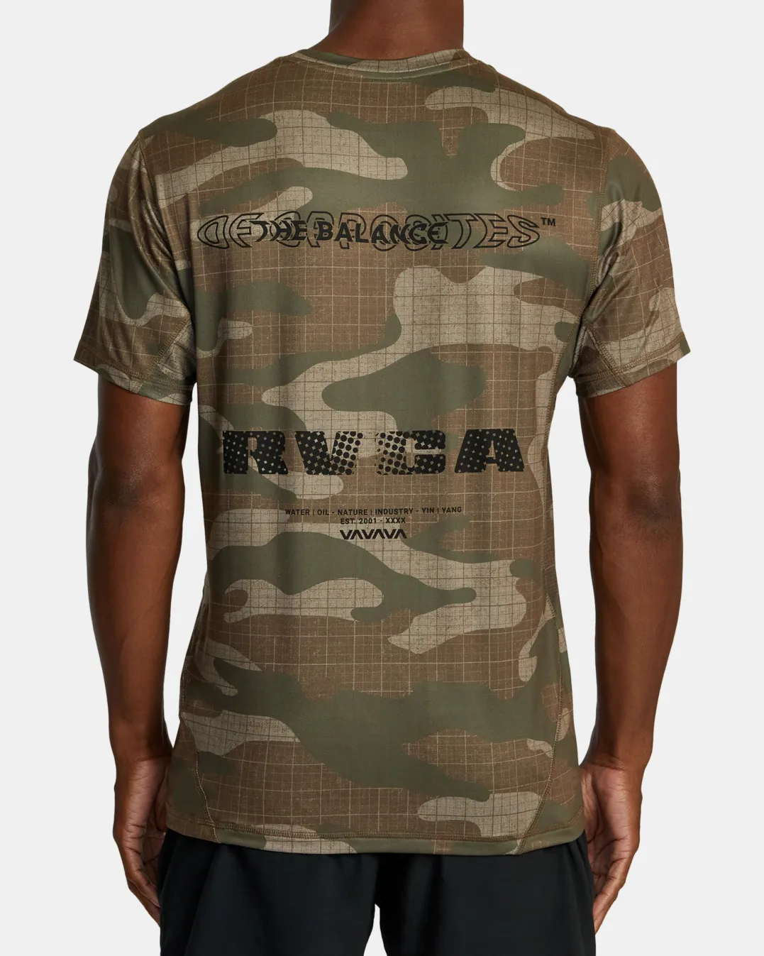 RADIATE SPORT VENT TEE