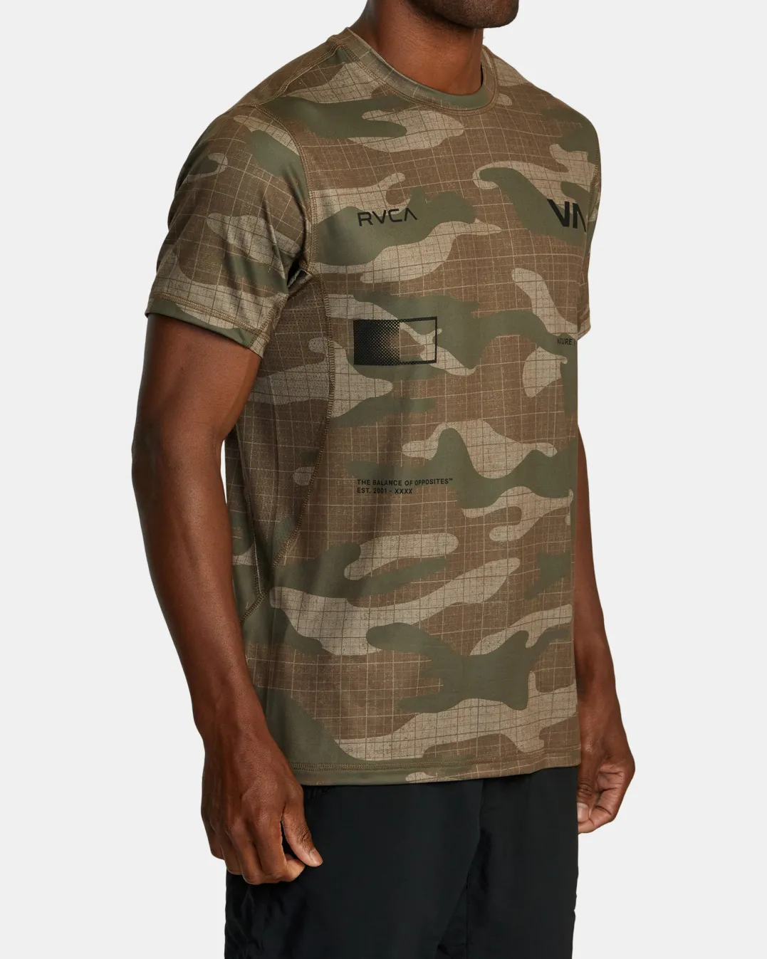 RADIATE SPORT VENT TEE