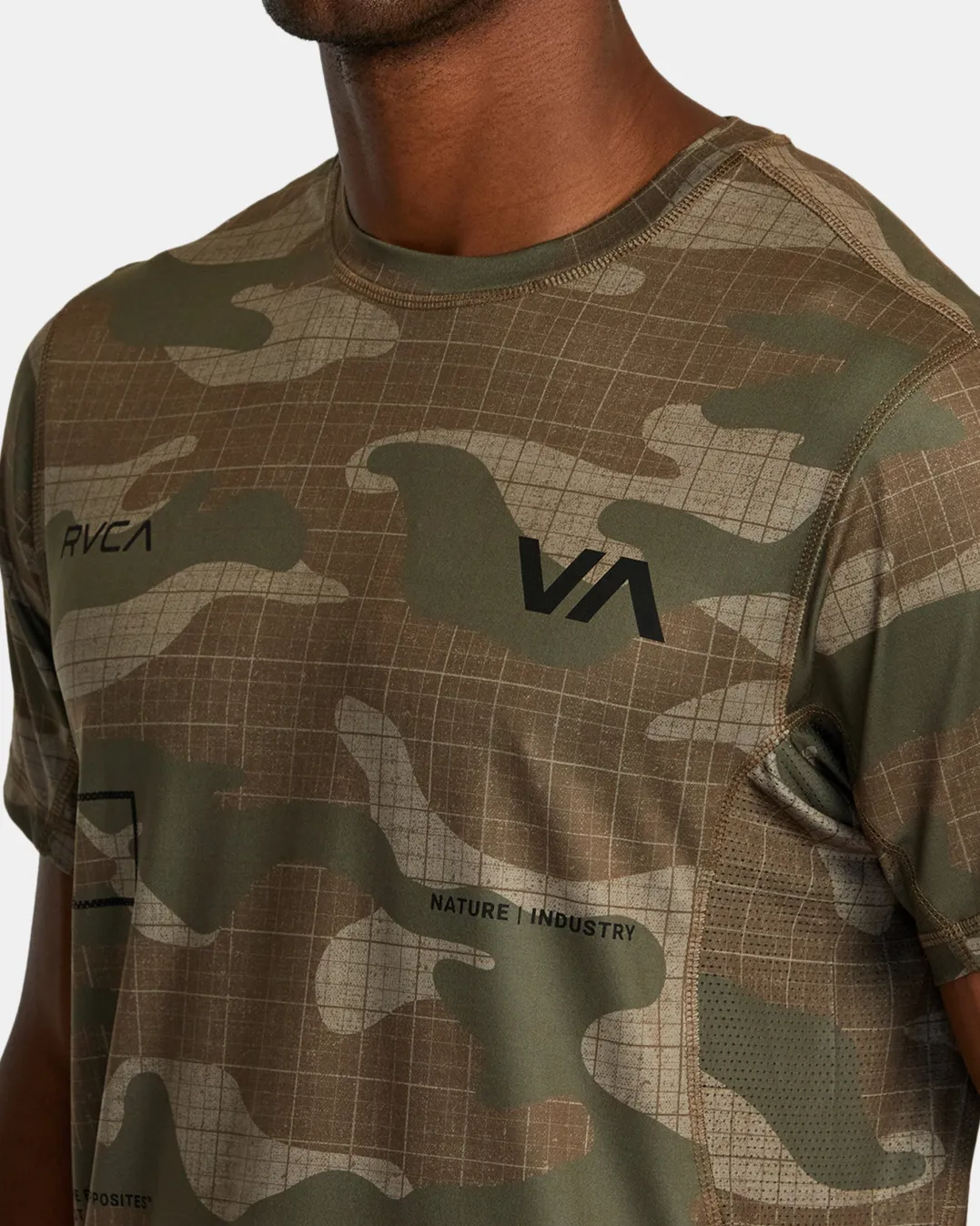 RADIATE SPORT VENT TEE