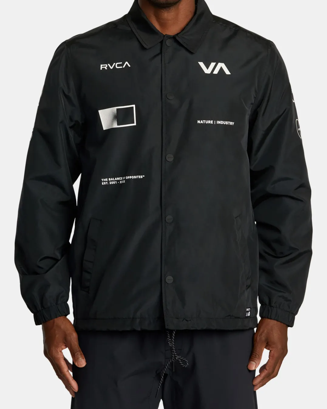 RADIATE WINDBREAKER COACHES JACKET