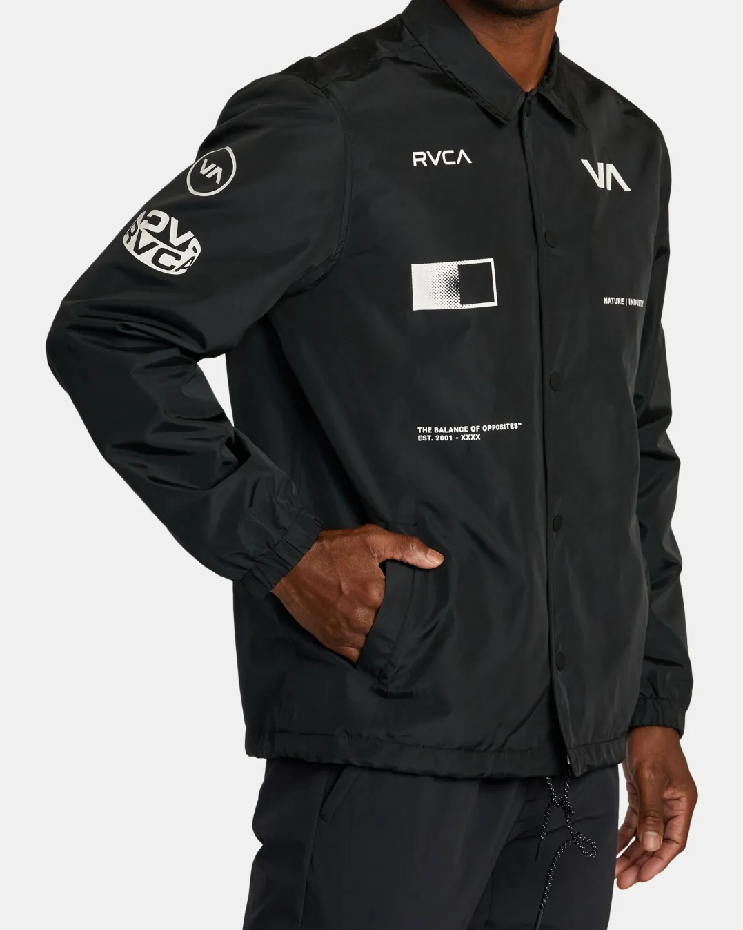 RADIATE WINDBREAKER COACHES JACKET