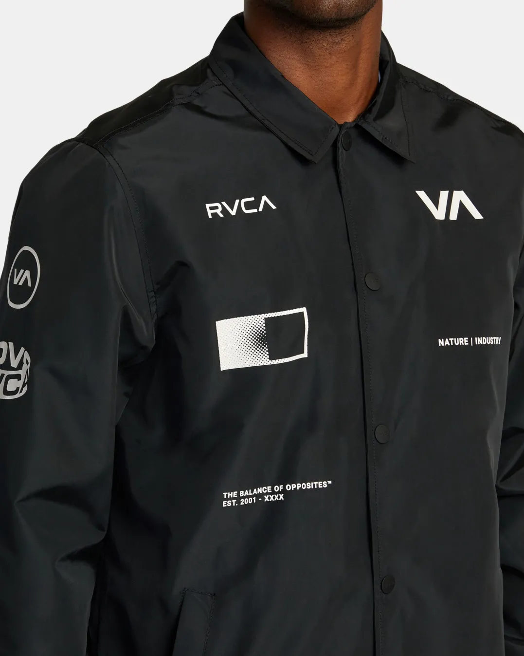 RADIATE WINDBREAKER COACHES JACKET