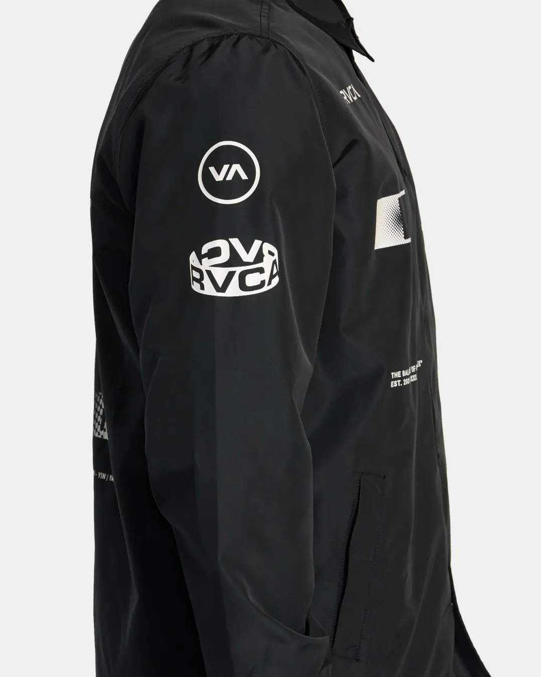RADIATE WINDBREAKER COACHES JACKET
