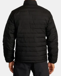 REVERSIBLE PUFFER JACKET