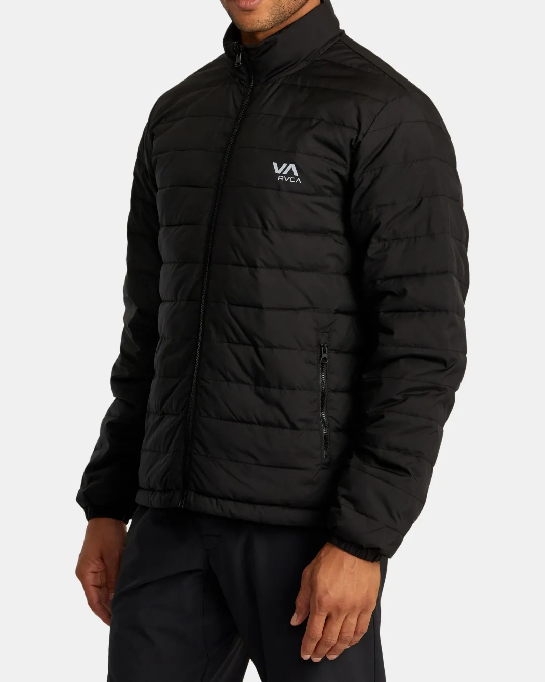 REVERSIBLE PUFFER JACKET