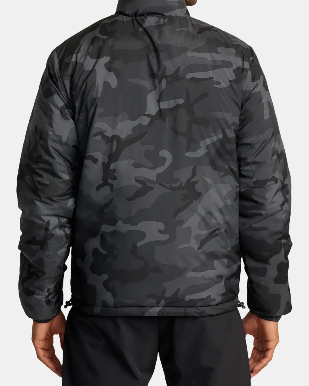 REVERSIBLE PUFFER JACKET
