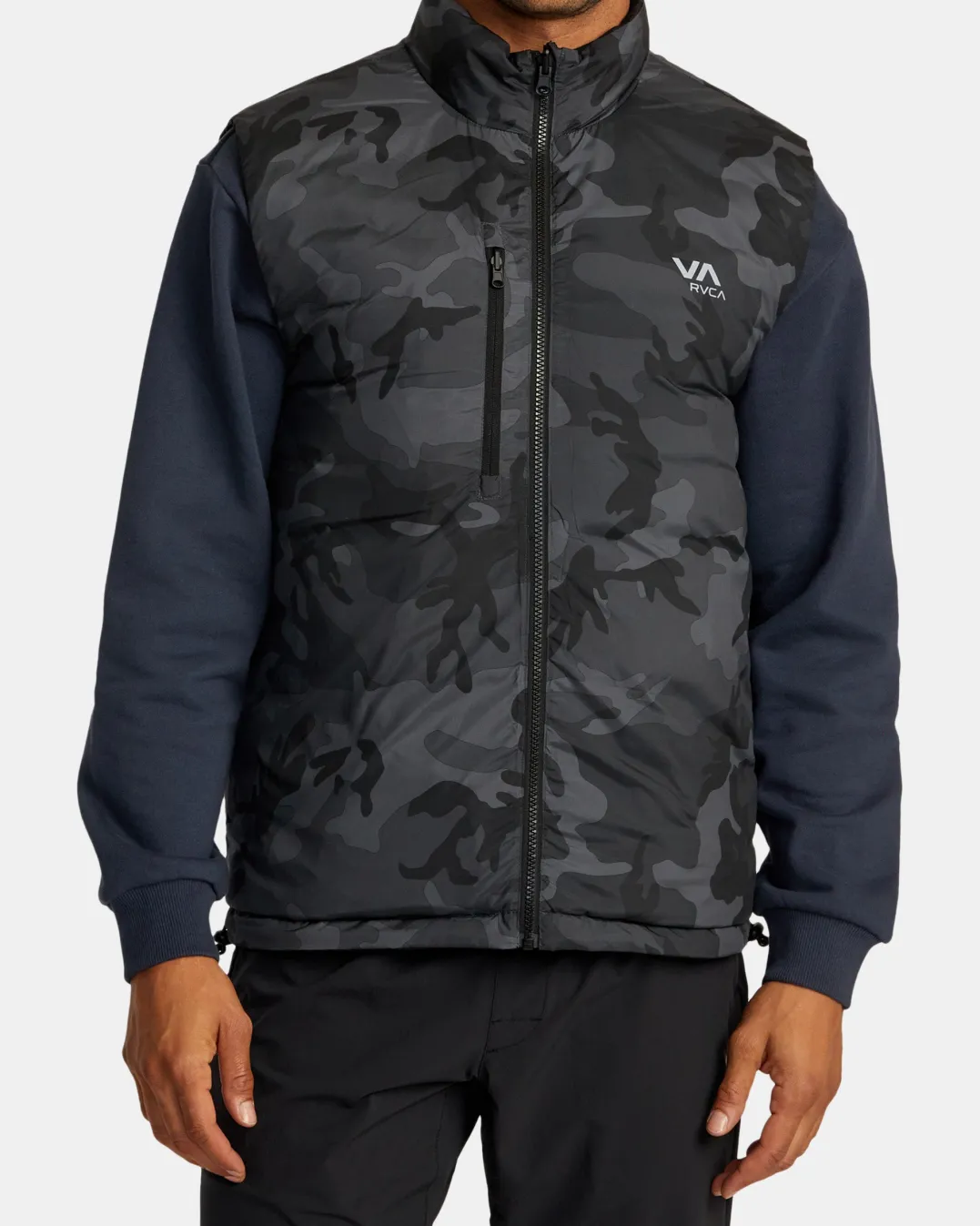 REVERSIBLE PUFFER VEST