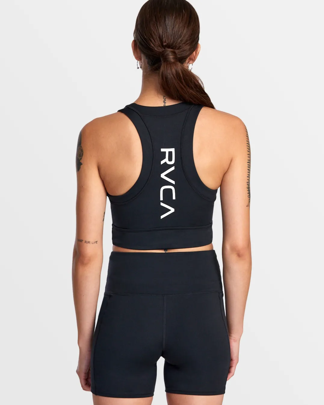RIBBED FITTED TANK TOP