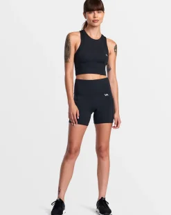 RIBBED FITTED TANK TOP