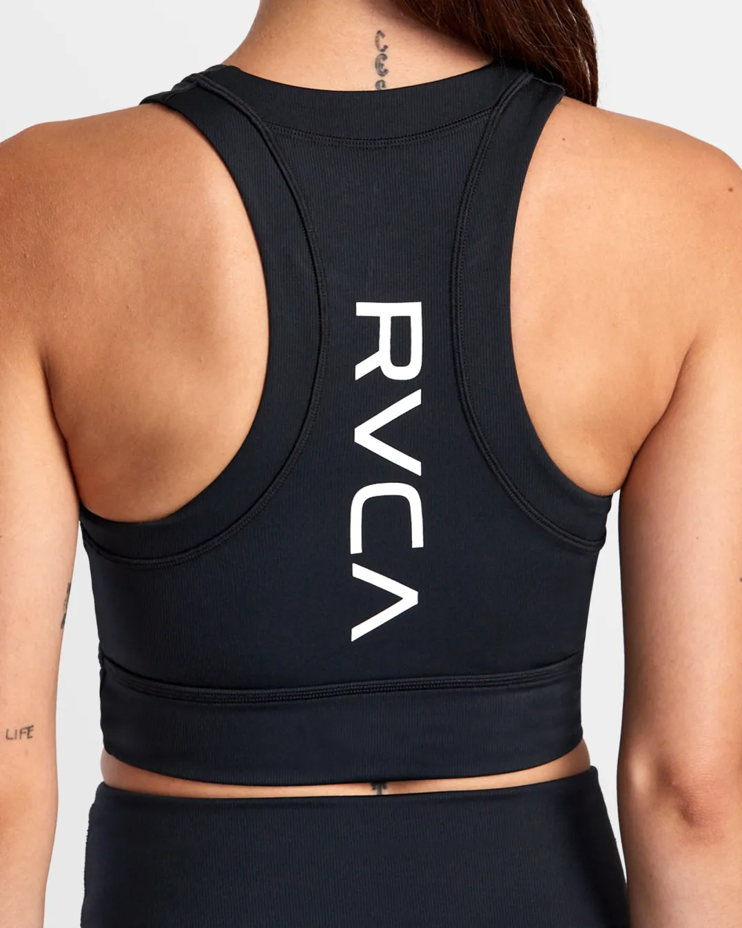 RIBBED FITTED TANK TOP