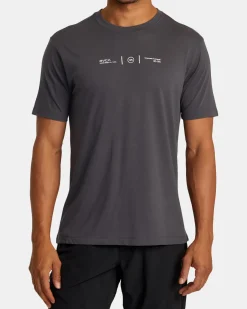 RVCA CHECK BOX SHORT SLEEVE TEE