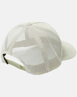 RVCA CURVED TRUCKER HAT