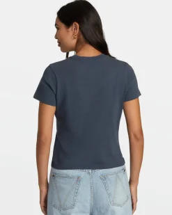 RVCA FLOWER TEE