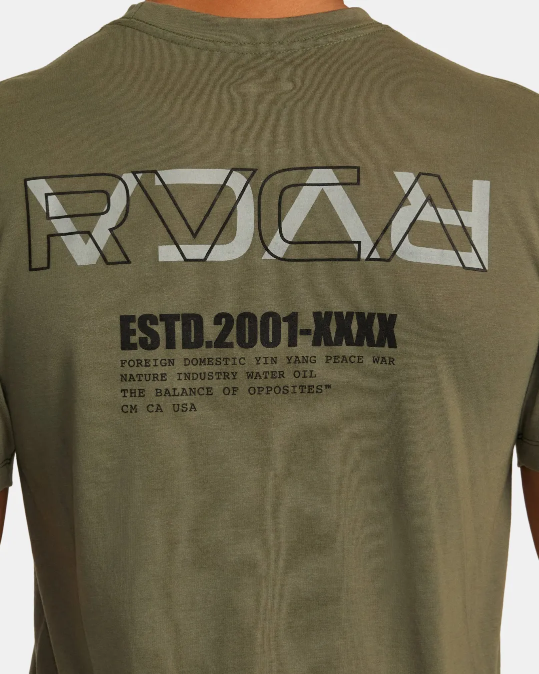 RVCA LAYER FLIP TEE