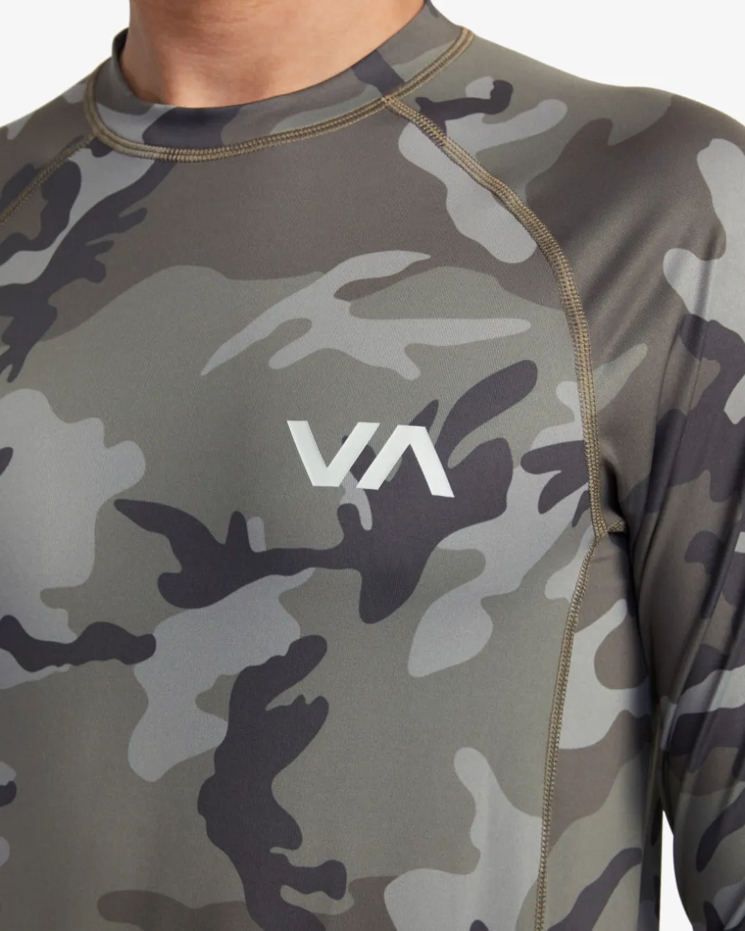 RVCA LONG SLEEVE RASHGUARD