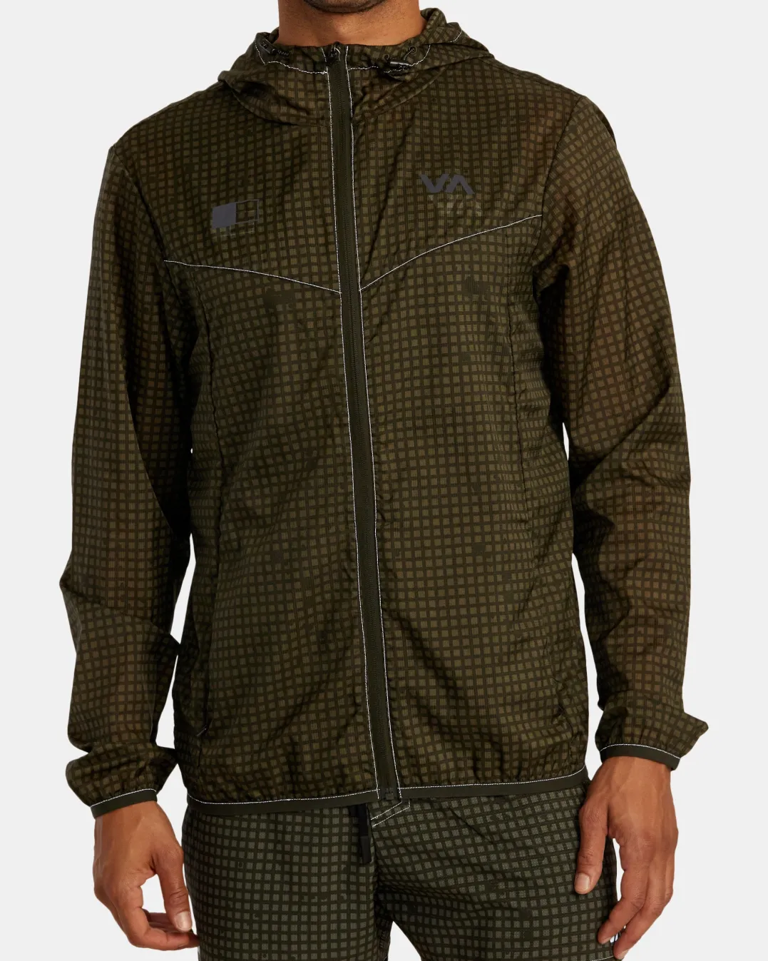 RVCA RUNNER LIGHTWEIGHT TRAINING JACKET