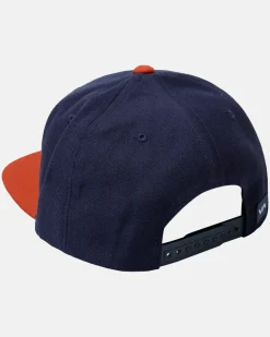 RVCA SNAPBACK HAT