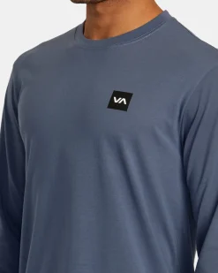 RVCA 2X LONG SLEEVE TEE
