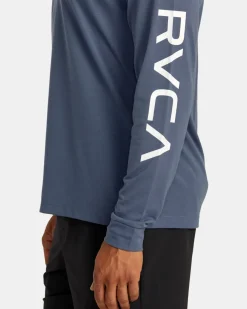 RVCA 2X LONG SLEEVE TEE