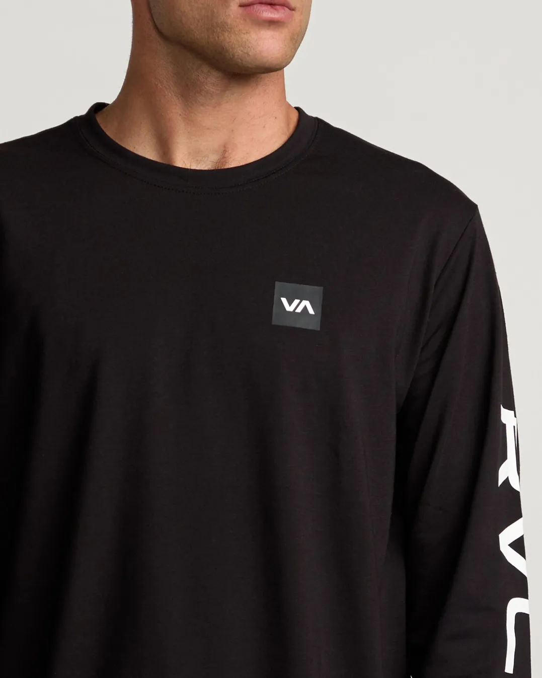 RVCA 2X LONG SLEEVE TEE