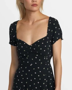 SECRETS MIDI DRESS